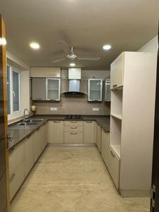 Kitchen Image of 2700 Sq.ft 4 BHK Builder Floor for sale in New Friends Colony New Delhi for Rs. 85000000
