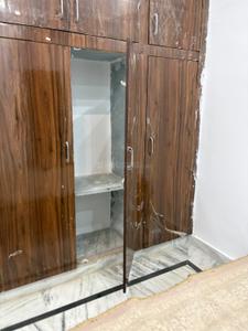 Bedroom Image of 1300 Sq.ft 2 BHK Builder Floor for rent in Ramnagariya Jaipur for Rs. 17000
