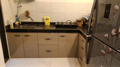 Kitchen Image of 600 Sq.ft 1 BHK Apartment / Flat for sale in Mantra Montana, Dhanori Pune for Rs. 5200000
