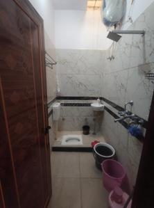 Bathroom Image of 1000 Sq.ft 3 BHK Duplex for sale in Peethawas Jaipur for Rs. 7500000