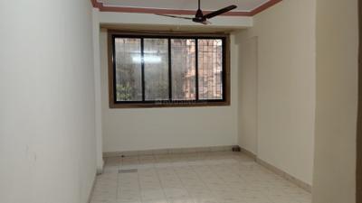 Living Room Image of 650 Sq.ft 1 BHK Apartment / Flat for sale in Airoli Navi Mumbai for Rs. 6100000