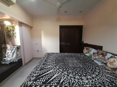 Bedroom Image of 900 Sq.ft 3 BHK Apartment / Flat for rent in Vile Parle East Mumbai for Rs. 90000