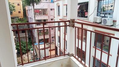 Balcony Image of 860 Sq.ft 2 BHK Apartment / Flat for sale in Madhyamgram Kolkata for Rs. 3268000