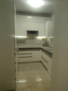 Kitchen Image of 1620 Sq.ft 3 BHK Independent House for rent in Puri Luxuria Floors, Sector 89 Faridabad for Rs. 30000