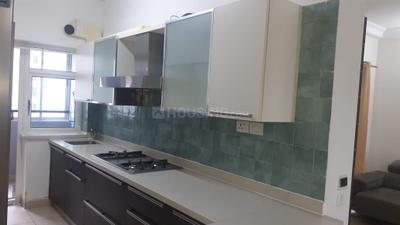 Kitchen Image of 1660 Sq.ft 3 BHK Apartment / Flat for rent in Brigade Gateway, Rajajinagar Bengaluru for Rs. 100000