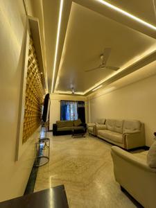 Hall Image of 900 Sq.ft 2 BHK Apartment / Flat for rent in Kumar Kruti, Kalyani Nagar Pune for Rs. 50000