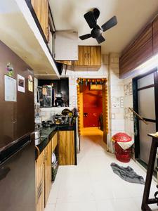 Kitchen Image of 365 Sq.ft 1 BHK Apartment / Flat for sale in Vini Residency, Nalasopara West Nala Sopara for Rs. 2850000