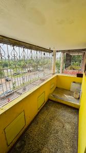 Balcony Image of 500 Sq.ft 1 BHK Apartment / Flat for rent in Gorwa Vadodara for Rs. 10000