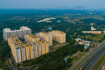 Image of 1279 Sq.ft 2.5 BHK Apartment / Flat for sale in IJM Raintree Park Dwaraka Krishna Phase II Willows Apartments, Koppuravuru, Guntur for Rs. 6200000