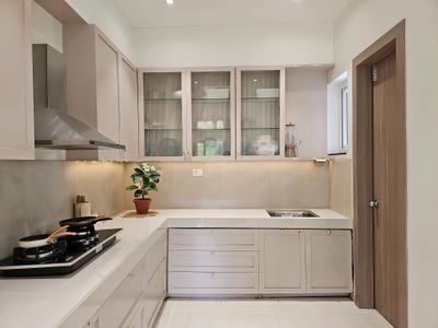 Kitchen Image of 1430 Sq.ft 3 BHK Apartment / Flat for sale in Gagan Adira, Wagholi Pune for Rs. 8500000