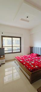 Bedroom Image of 2200 Sq.ft 3 BHK Apartment / Flat for rent in Adarsh Tulip, Vatva Ahmedabad for Rs. 24000