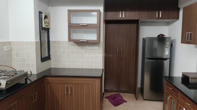 Kitchen Image of 1800 Sq.ft 3 BHK Apartment / Flat for rent in Kadri Mangalore for Rs. 35000
