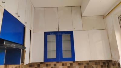 Kitchen Image of 970 Sq.ft 2 BHK Apartment / Flat for rent in Prateek Grand City, Siddharth Vihar Ghaziabad for Rs. 23000