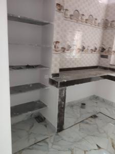 Kitchen Image of 1000 Sq.ft 2 BHK Builder Floor for rent in Pokhariput Bhubaneswar for Rs. 15000