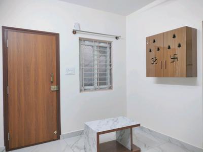 Living Room Image of 450 Sq.ft 1 BHK Apartment / Flat for rent in Electronic City Bengaluru for Rs. 19000