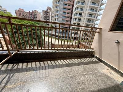 Balcony Image of 650 Sq.ft 1 RK Builder Floor for rent in Innovator Studio Apartments, Sector 110 Gurgaon for Rs. 22000