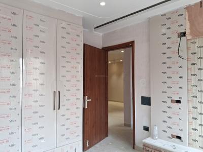 Bedroom Image of 1200 Sq.ft 3 BHK Builder Floor for sale in Raja Garden New Delhi for Rs. 25100000