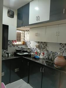Kitchen Image of 934 Sq.ft 2 BHK Apartment / Flat for sale in Vishnu Vishnus Durga Elite, Begumpet Hyderabad for Rs. 7200000