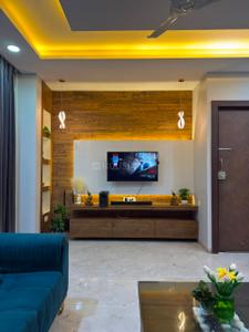 Hall Image of 3500 Sq.ft 3 BHK Independent House for rent in Sahil Elite, Scheme No 140 Indore for Rs. 95000