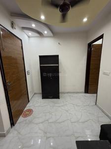 Hall Image of 500 Sq.ft 1 BHK Builder Floor for rent in Uttam Nagar New Delhi for Rs. 13000