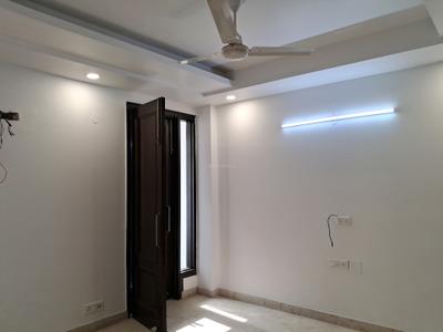 Bedroom Image of 1800 Sq.ft 3 BHK Builder Floor for rent in Paschim Vihar New Delhi for Rs. 50000