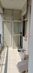 Balcony Image of 1250 Sq.ft 2 BHK Apartment / Flat for rent in Crossings GH7 Crossings Republik, Crossings Republik Ghaziabad for Rs. 19000