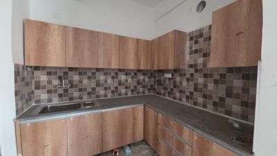 Kitchen Image of 766 Sq.ft 2 BHK Apartment / Flat for sale in Prateek Grand City, Siddharth Vihar Ghaziabad for Rs. 8750000