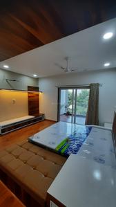 Bedroom Image of 1400 Sq.ft 4 BHK Villa for sale in Mahalakshmi Nagar Indore for Rs. 16500000
