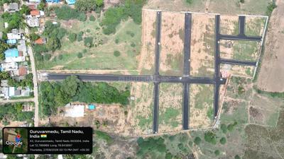 Image of 800 Sq.ft Residential Plot / Land for sale in Oragadam, Chennai for Rs. 1240000