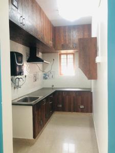 Kitchen Image of 1450 Sq.ft 3 BHK Builder Floor for rent in Indira Nagar Bengaluru for Rs. 80000