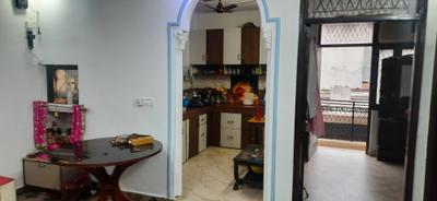 Hall Image of 630 Sq.ft 2.5 BHK Builder Floor for sale in Krishna Nagar New Delhi for Rs. 4250000