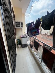 Balcony Image of 750 Sq.ft 2 BHK Apartment / Flat for sale in Patel Nagar Ghaziabad for Rs. 4300000