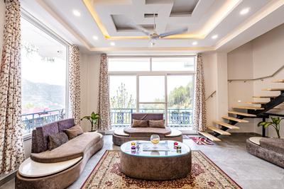 Hall Image of 1800 Sq.ft 4 BHK Duplex for rent in Kumarhatti Solan for Rs. 75000