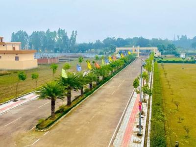 Image of 1800 Sq.ft Residential Plot / Land for sale in Wing Lucknow Greens Plots, Sultanpur Road, Lucknow for Rs. 12000000