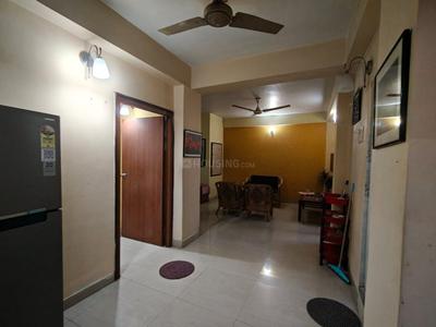Hall Image of 950 Sq.ft 2 BHK Apartment / Flat for rent in Bansdroni Kolkata for Rs. 26000