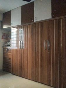 Bedroom Image of 1550 Sq.ft 3 BHK Apartment / Flat for rent in Sun Southrayz, South Bopal Ahmedabad for Rs. 28000