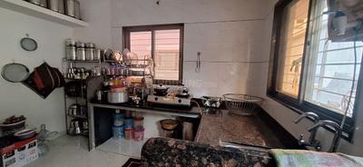 Kitchen Image of 1100 Sq.ft 2 BHK Independent House for rent in Gangapur Nashik for Rs. 13000