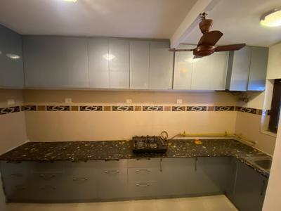 Kitchen Image of 1600 Sq.ft 3 BHK Apartment / Flat for rent in DDA Flats Mayur Vihar, Mayur Vihar Phase 1 New Delhi for Rs. 55000