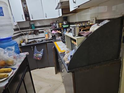 Kitchen Image of 700 Sq.ft 2 BHK Apartment / Flat for sale in Uttam Nagar New Delhi for Rs. 4500000