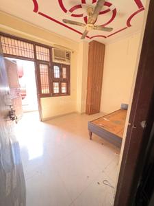Bedroom Image of 600 Sq.ft 2 BHK Builder Floor for rent in Home Home 17, New Ashok Nagar New Delhi for Rs. 25000