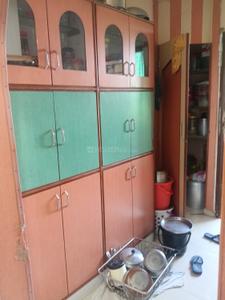 Kitchen Image of 1200 Sq.ft 3 BHK Apartment / Flat for sale in Shukan Residency, Chandlodia Ahmedabad for Rs. 7800000