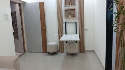Living Room Image of 600 Sq.ft 1 BHK Apartment / Flat for sale in Sankalp Heights, Nalasopara West Nala Sopara for Rs. 2900000