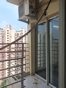 Bedroom Two Image of 924 Sq.ft 2 BHK Apartment / Flat for sale in Paras Tierea, Sector 137 Noida for Rs. 8200000
