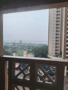 Balcony Image of 900 Sq.ft 3 BHK Apartment / Flat for rent in Alcove New Kolkata Sangam, Serampore Hooghly for Rs. 16000