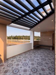 Balcony Image of 850 Sq.ft 2 BHK Duplex for sale in Red Hills Chennai for Rs. 2600000