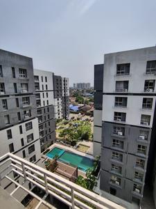 Balcony Image of 1629 Sq.ft 3 BHK Apartment / Flat for sale in Srijan Natura, New Alipore Kolkata for Rs. 24000000
