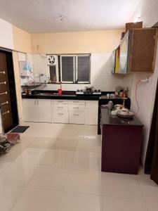 Kitchen Image of 644 Sq.ft 1 BHK Apartment / Flat for rent in Ideal Park, Kondhwa Budruk Pune for Rs. 13000