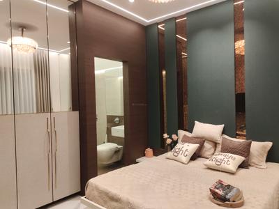 Bedroom Image of 500 Sq.ft 1 BHK Apartment / Flat for sale in Emerald Dotom Isle, Kandivali West Mumbai for Rs. 8700000