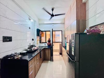 Kitchen Image of 1200 Sq.ft 2 BHK Apartment / Flat for sale in Harni Vadodara for Rs. 4400000
