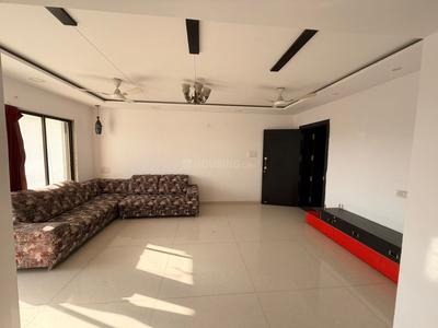 Hall Image of 1900 Sq.ft 3 BHK Apartment / Flat for sale in Vesu Surat for Rs. 8000000